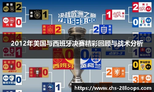 2012年美国与西班牙决赛精彩回顾与战术分析